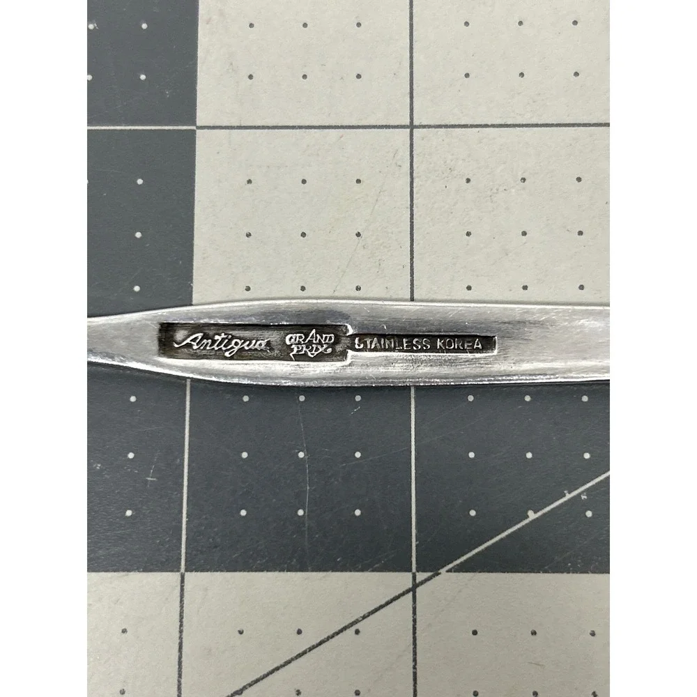 Antigua Grand Prix Sugar Spoon 7.5